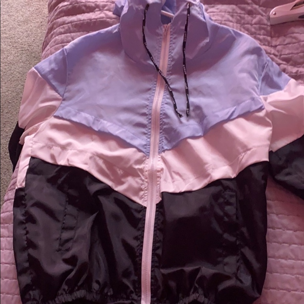 Windbreaker jacket